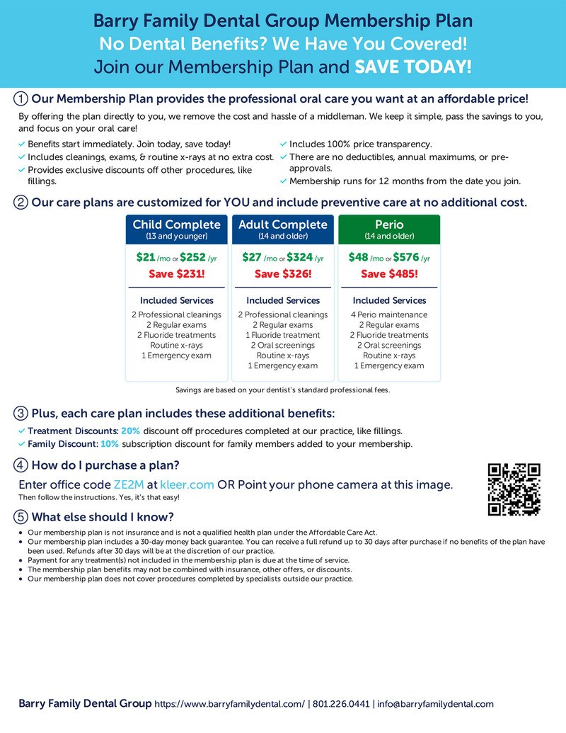 Membership Plan